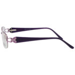 Lunettes de vue Z1443 C2 52-18-135 - Violet – Image 3