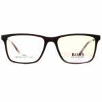 Lunettes de vue TR90 HB0290 52-17-142 C3 homme - Marron – Image 2