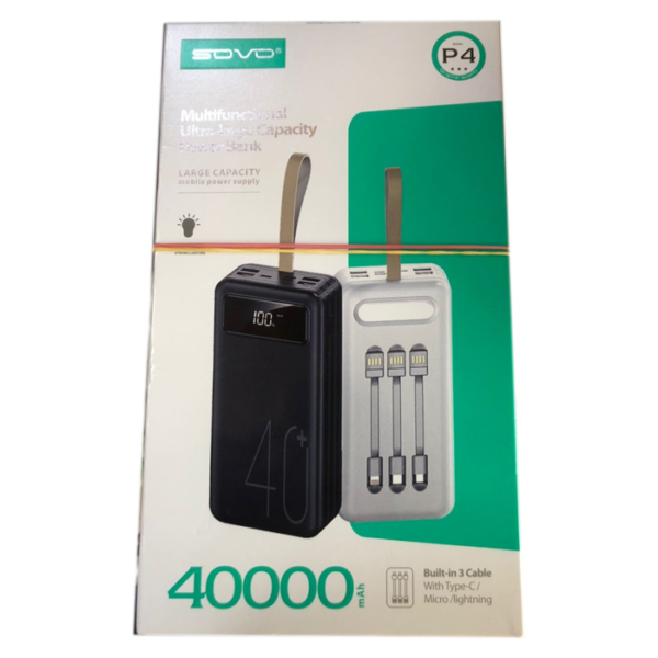 FAN Ventilateur rechargeable Syinix 18R deux (2) batterie - Sodishop