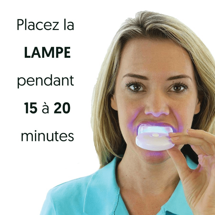 Lampe dentaire WHITE FIRST pour blanchiment des dents – Lampe led  blanchiment dentaire lampe pour blanchiment - Kevajo