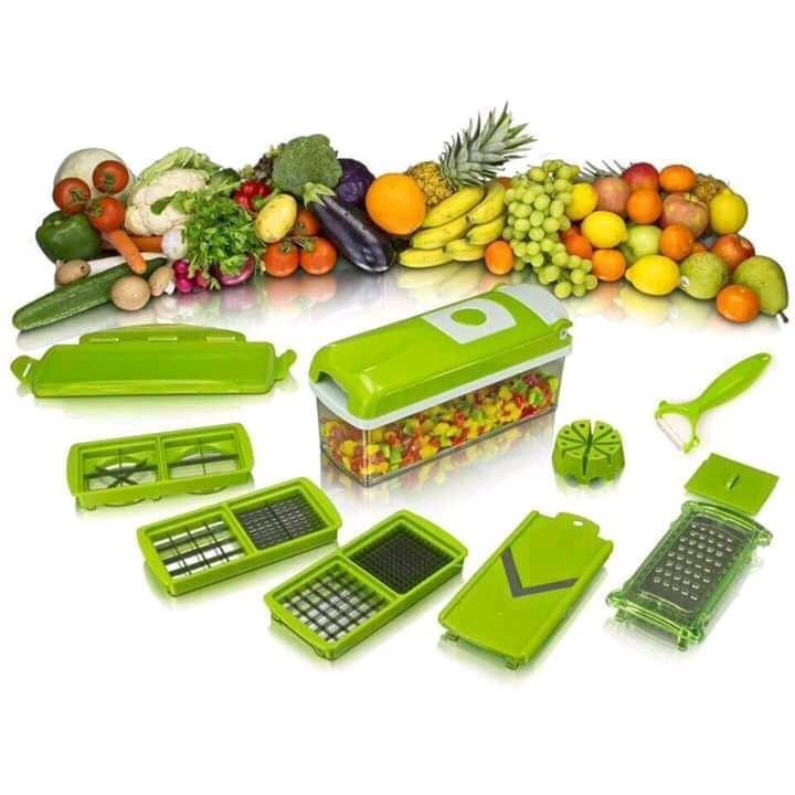 Coupe-Légumes Manuel Pour Couper Légumes et Fruits Facilement - Kevajo