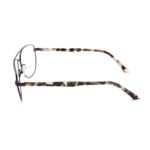 Lunettes de vue GIOVANNI M-6332 52-20-140 - Marron/Multicolore – Image 3