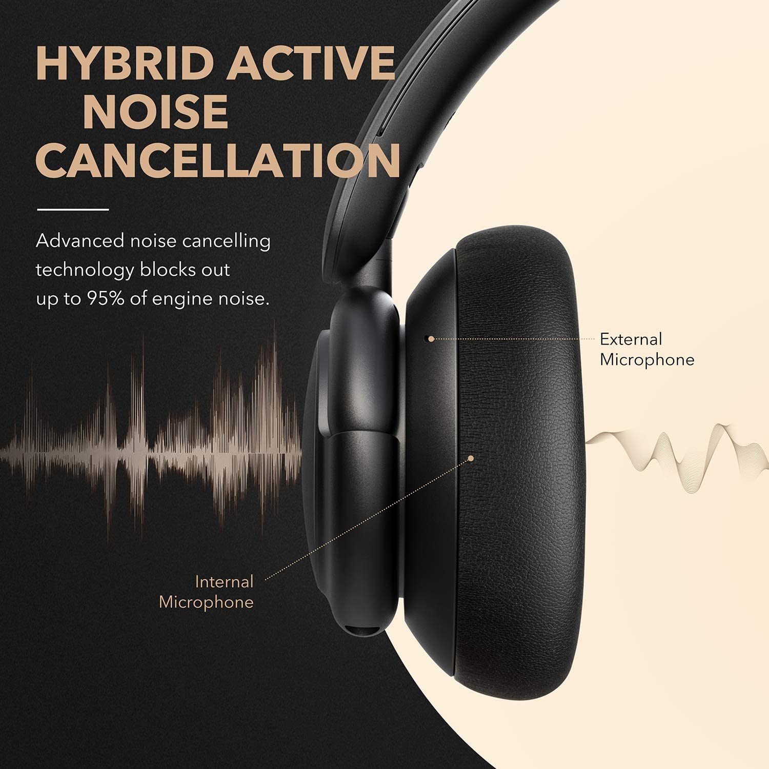 Casque Bluetooth Anker Soundcore Life Q30 sans fil hybride - Kevajo