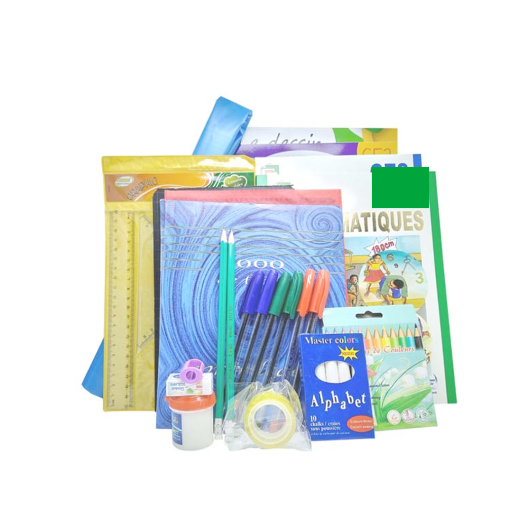 Kit Scolaire Primaire CE2 Kevajo